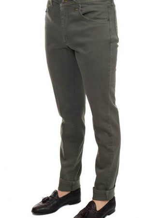 BARBATI Barbati - 5 Tasche Slim WILL/261OLD/162 MIL da uomo