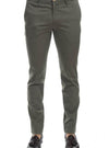 BARBATI Barbati - Pantalone Super Slim; Cotone U ANTONY 571/162 MILI da uomo