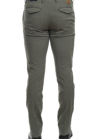 BARBATI Barbati - Pantalone Super Slim; Cotone U ANTONY 571/162 MILI da uomo