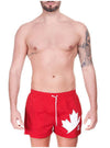 DSQUARED2 Dsquared2 - D2 Leaf Swim Trunks D7B643640 600 ROS da uomo