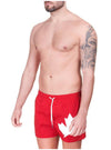 DSQUARED2 Dsquared2 - D2 Leaf Swim Trunks D7B643640 600 ROS da uomo