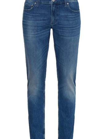 calvin klein Calvin Klein - Slim Fit; Blu Medio; L 32 K10K1065601A4 da uomo