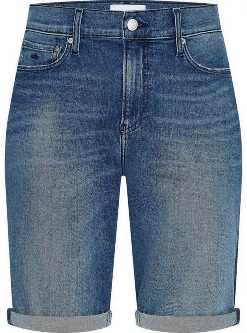 calvin klein Calvin Klein - Slim Denim Short Blue Medio K10K1072121BJ da uomo