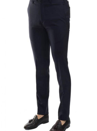 L.B.M. 1911 L.b.m. 1911 - Tasca America Tela Rustica 14517/4 8455 BLU da uomo