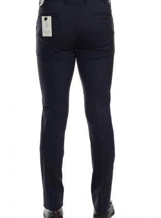 L.B.M. 1911 L.b.m. 1911 - Tasca America Tela Rustica 14517/4 8455 BLU da uomo