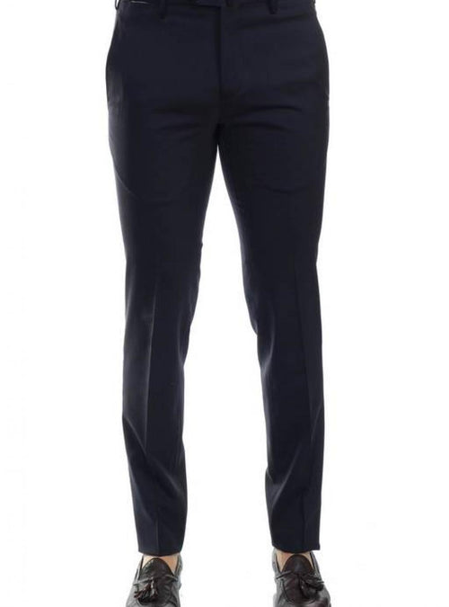 L.B.M. 1911 L.b.m. 1911 - Tasca America Tela Rustica 14517/4 8455 BLU da uomo