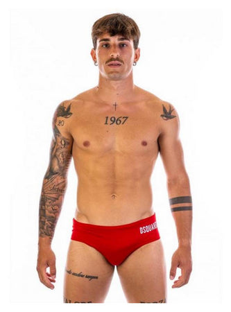 DSQUARED2 Dsquared2 - Icon Swim Briefs; Icon D7B453720 613 ROS da uomo