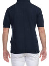 OUTFIT Outfit - Polo In Filo Ciciture A Vista OF1S2S1M008/174 BLU da uomo