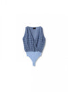 LIU JO Liu Jo - Maglia Body Cotone Lurexs/m CA1086MA605-A4032 da donna