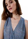 LIU JO Liu Jo - Maglia Body Cotone Lurexs/m CA1086MA605-A4032 da donna