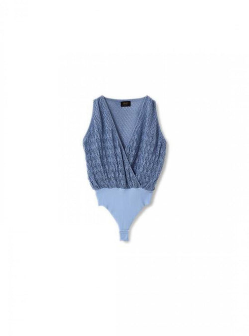 LIU JO Liu Jo - Maglia Body Cotone Lurexs/m CA1086MA605-A4032 da donna