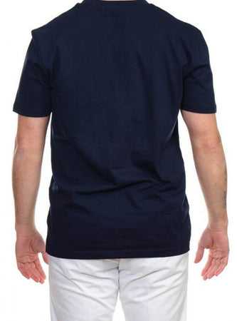 Hosio - Con Bandana In Seta Dis. Cravatta 1210J55/V7 BLU da uomo