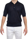 Hosio - Polo Lino Rasato 21106M11/01 da uomo