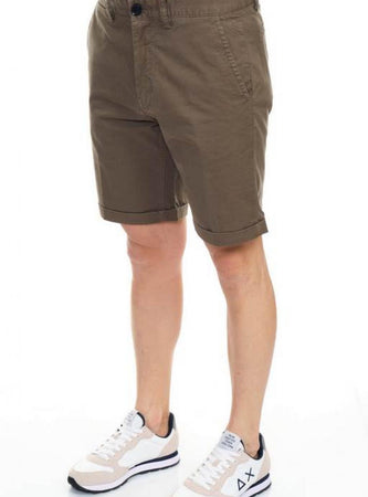 SUN68 Sun68 - Bermuda Fold Unita B31101 74 MILIT da uomo