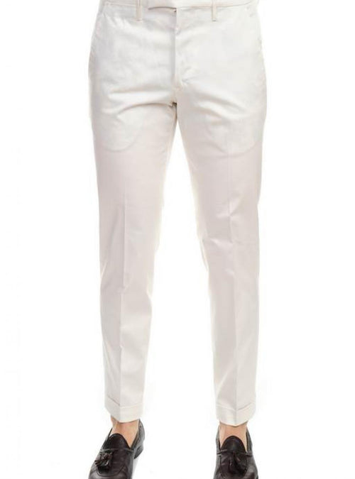 MICHAEL COAL Michael Coal - T. A Liscio Corto BRADAMO/3674C PANNA da uomo