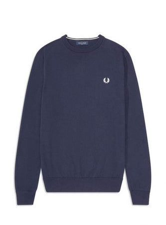 Fred Perry - Girocollo Tinta Unita K9601 608 da uomo