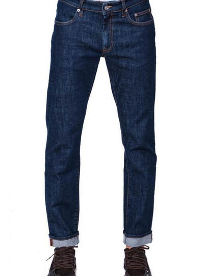 Siviglia - 5 Tasche Scuro Lavato NQ2004 D0055 700 M da uomo