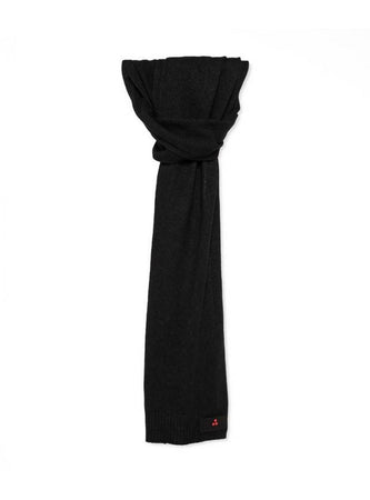 Peuterey - Tinta Unita In Tricot Con Logo Fondo ADASIC NERO da uomo