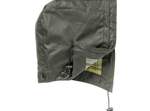 BARBOUR Barbour - Waxed Cotton Hood MHO0004 HOODS SG91 da uomo