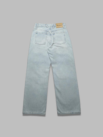 MISBHV monogram carpenter denim trousers da donna