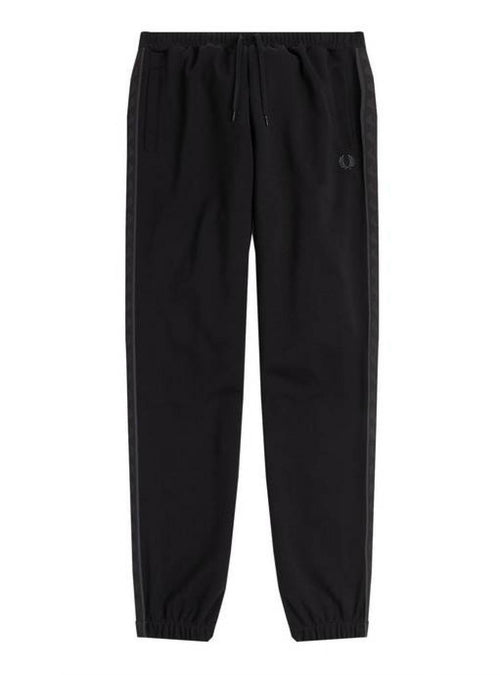 Fred Perry - Con Fettuccia Tono Su Tono T2514 102 NER da uomo