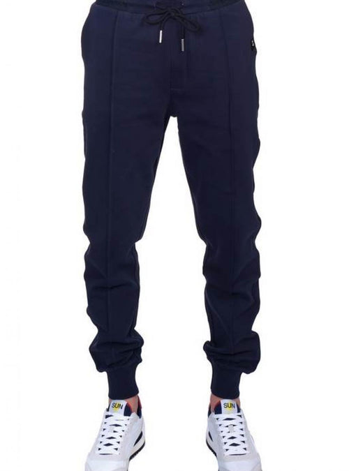 SUN68 Sun68 - Long Formal Whit Pocket Pantalone Felpa F32140/07 NAVY da uomo