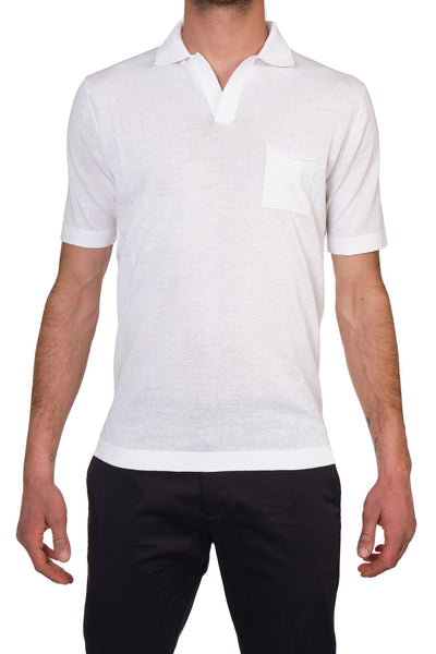 FILINTRAMA Filintrama - Polo Skipper Senza Bottoni PLOMCSKTA CR14R 001 da uomo