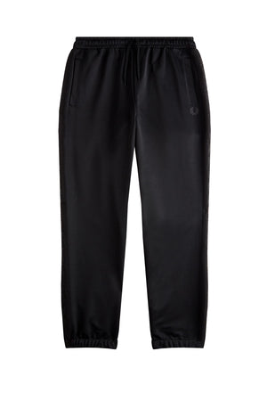 Fred Perry - Pant Con Fettuccia Tono Su Tono T3512 102 NER da uomo