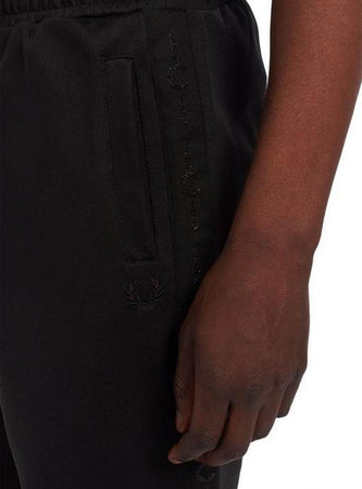 Fred Perry - Pant Con Fettuccia Tono Su Tono T3512 102 NER da uomo
