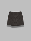 GESTUZ gz adira wrap skirt da donna
