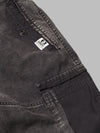 MAISON MIHARA YASUHIRO cotton satin cargo trousers da uomo