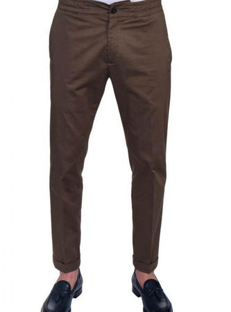 GOLDEN CRAFT 1957 Golden Craft 1957 - Tasca America Cinto Elastico Satin Cotton 6517/MAX VO41 MIL da uomo