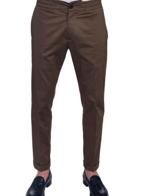 GOLDEN CRAFT 1957 Golden Craft 1957 - Tasca America Cinto Elastico Satin Cotton 6517/MAX VO41 MIL da uomo