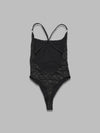 MISBHV swim monogram signature one piece da donna