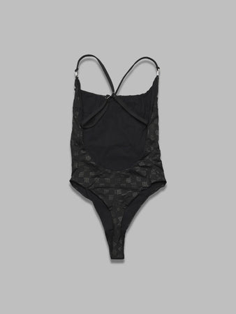 MISBHV swim monogram signature one piece da donna