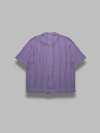 SEFR julian shirt - lavender mesh da uomo