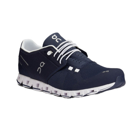 ON On - Scarpa Da Corsa Navy White CLOUD5 MIDNIGHT da uomo