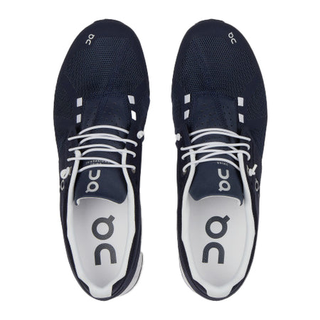 ON On - Scarpa Da Corsa Navy White CLOUD5 MIDNIGHT da uomo