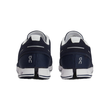 ON On - Scarpa Da Corsa Navy White CLOUD5 MIDNIGHT da uomo