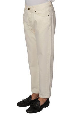 MICHAEL COAL Michael Coal - Bull Denim Bianco MARK 2856W527C da uomo
