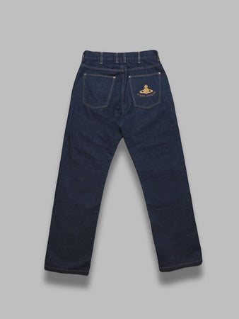 Vivienne Westwood baggy jeans - indigo da donna
