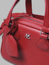 COURREGES ac stud mini bowling bag da donna