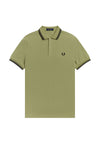 Fred Perry - Doppio Bordino Blu M3600 P05 VER da uomo
