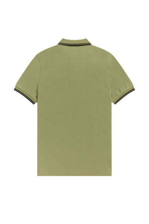 Fred Perry - Doppio Bordino Blu M3600 P05 VER da uomo