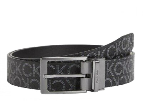 calvin klein Calvin Klein - Cintura Ck Reversibile K50K508262 01R NER da uomo