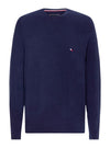 Tommy Hilfiger - Manica Lunga Tinta Unita MW0MW10804DW5 da uomo
