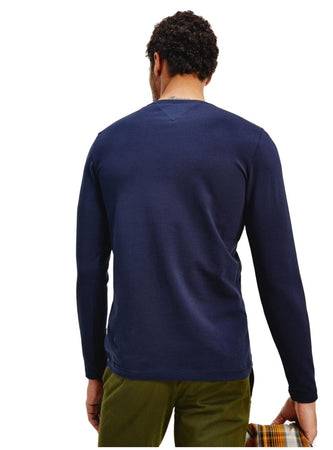 Tommy Hilfiger - Manica Lunga Tinta Unita MW0MW10804DW5 da uomo
