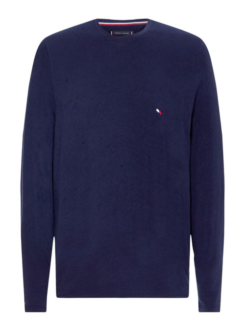 Tommy Hilfiger - Manica Lunga Tinta Unita MW0MW10804DW5 da uomo