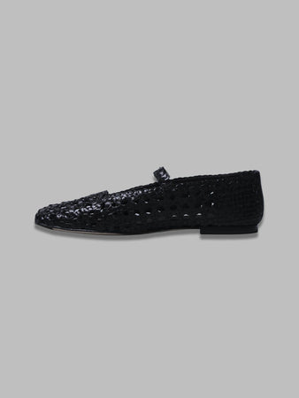 MIISTA yeida black ballerina da donna