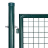 Cancello pedonale per recinzione con pannelli rigidi modulari Border maglia 5 x 5 cm